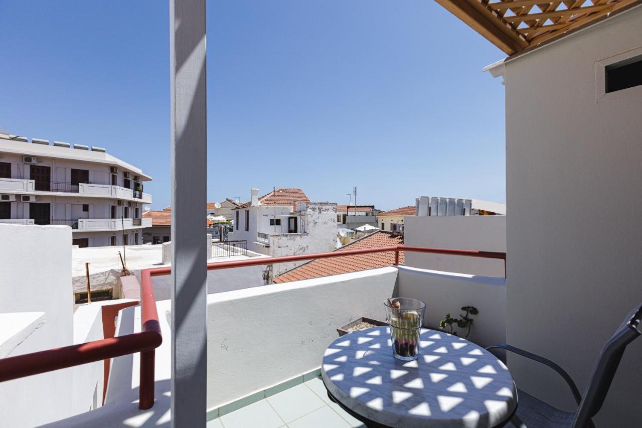 Rizes Studios Rethymno Exteriör bild