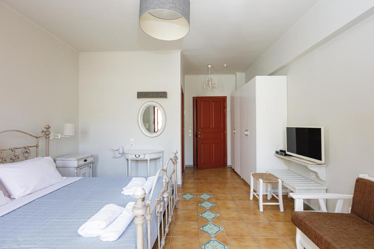 Rizes Studios Rethymno Exteriör bild