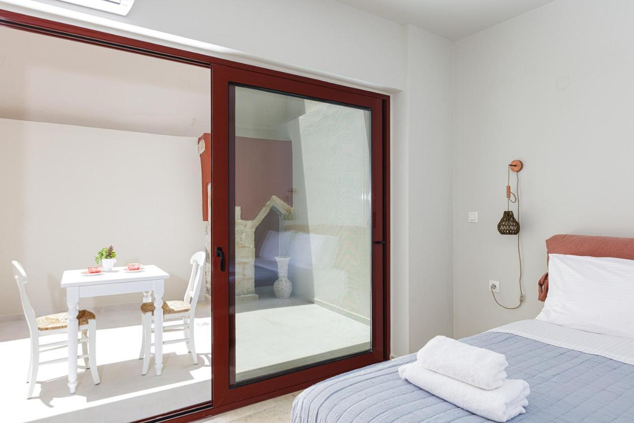 Rizes Studios Rethymno Exteriör bild