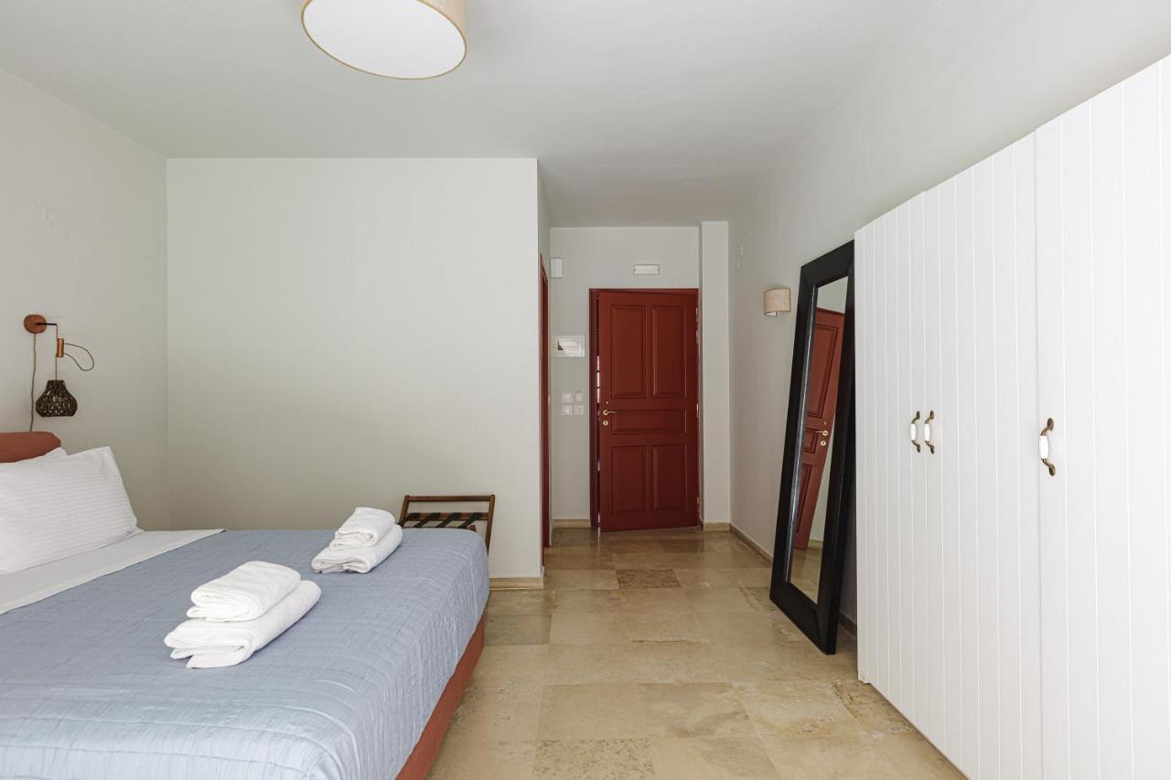 Rizes Studios Rethymno Exteriör bild