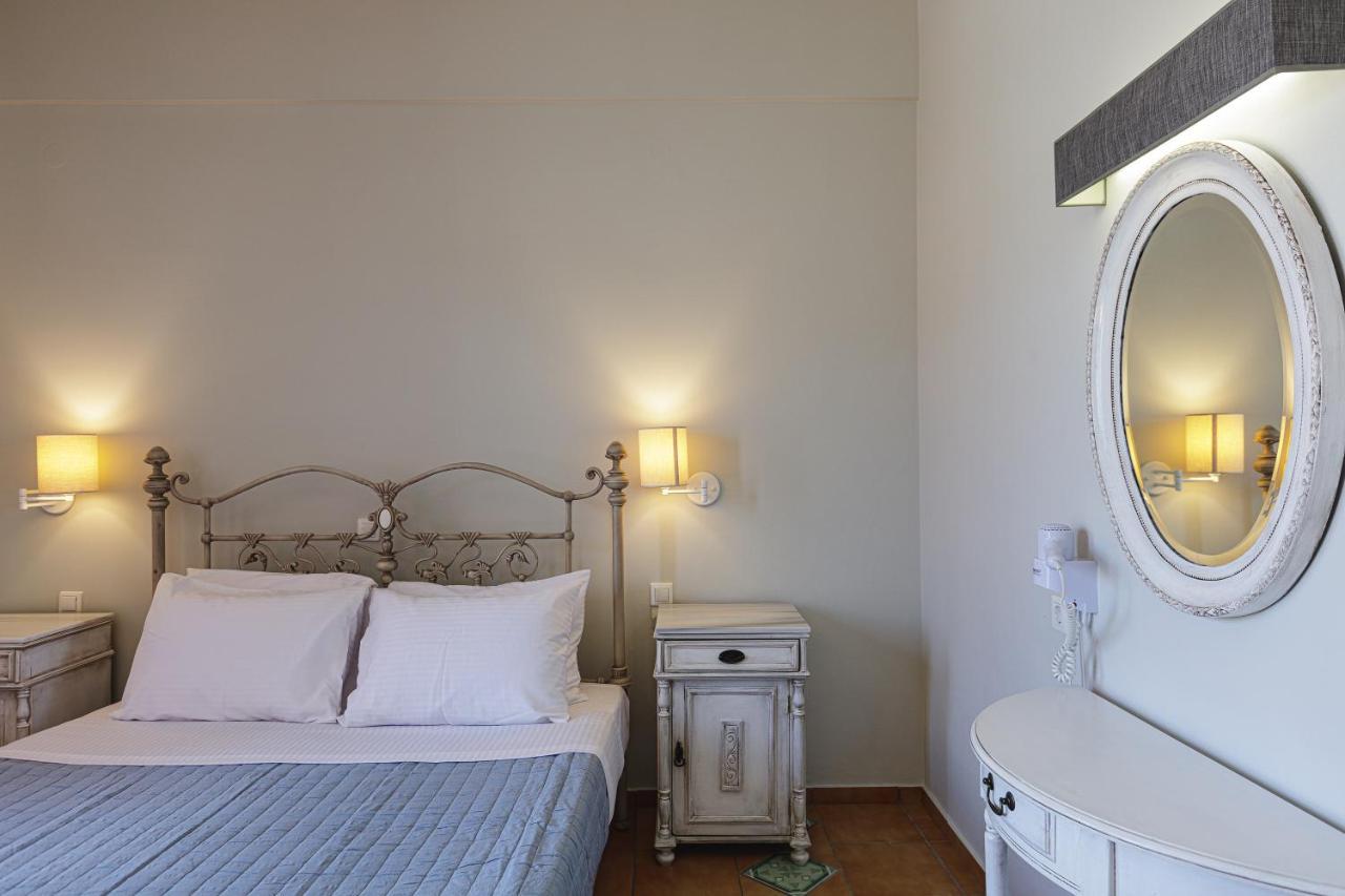 Rizes Studios Rethymno Exteriör bild