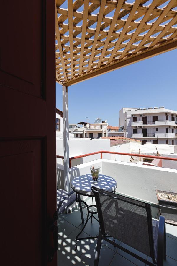 Rizes Studios Rethymno Exteriör bild