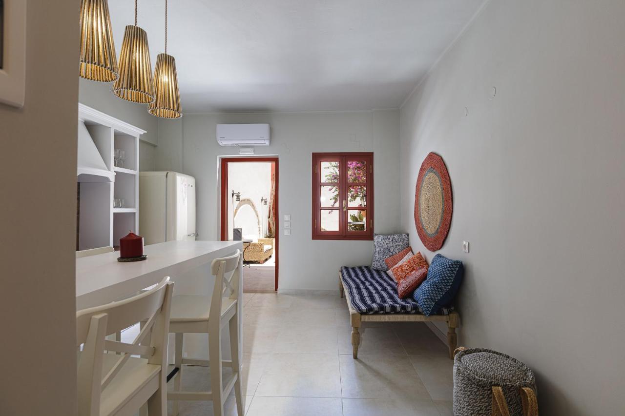 Rizes Studios Rethymno Exteriör bild